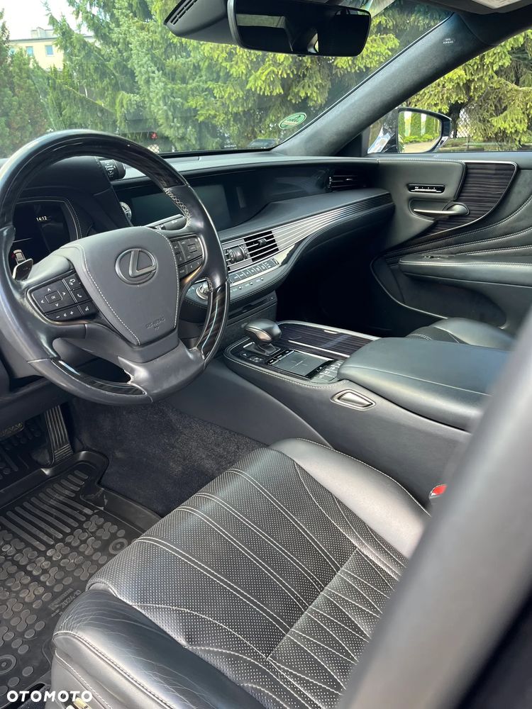 Lexus LS 500h Elegance AWD - 5