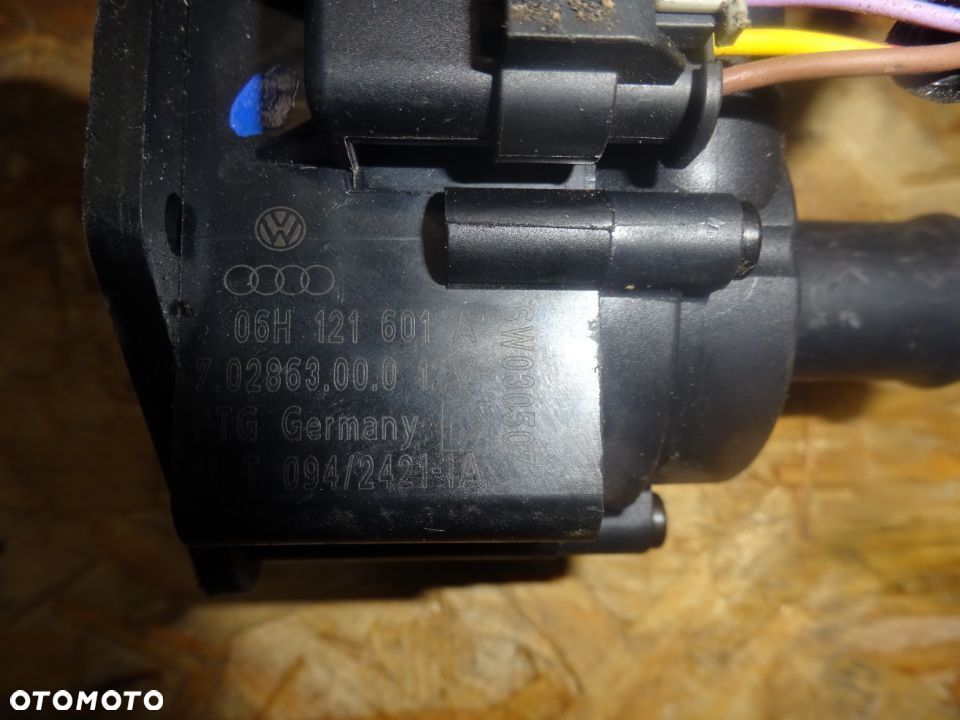 06h121601a pompa wody  audi seat skoda vw czesci - 2