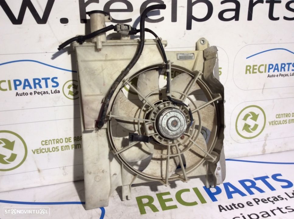 Termoventilador Citroen C1 e Toyota Aygo - 1