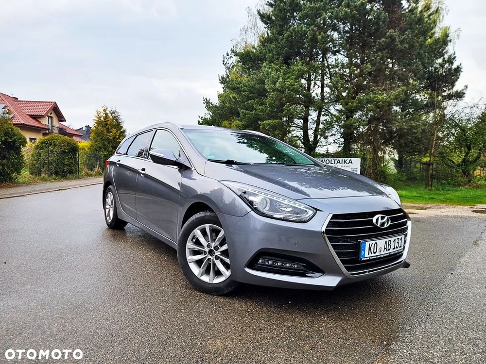 Hyundai i40 Kombi blue 1.7 CRDi Family - 6