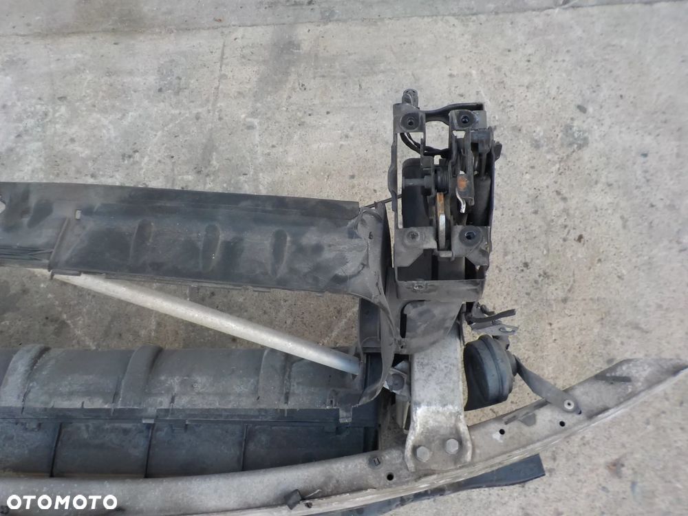 BMW SERIA 7 F01 740D 3.0 D M-PAKIET  PRZÓD MASKA ZDERZAK BŁOTNIKI PAS PRZEDNI Z CHŁODNICAMI LAMPY XENON UK PO POPRAWKACH LAKIERNICZYCH - 34