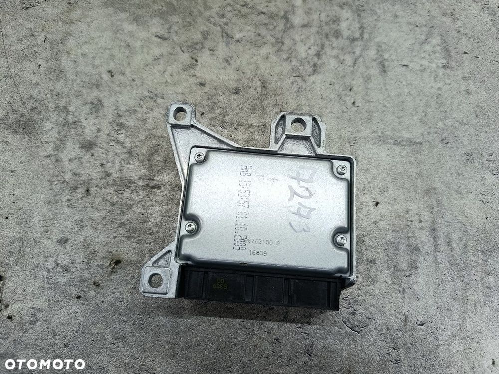ZESTAW PODUSZEK AIRBAG, PASY PRZÓD PEUGEOT PARTNER II 96815085XX 96815086XX - 15