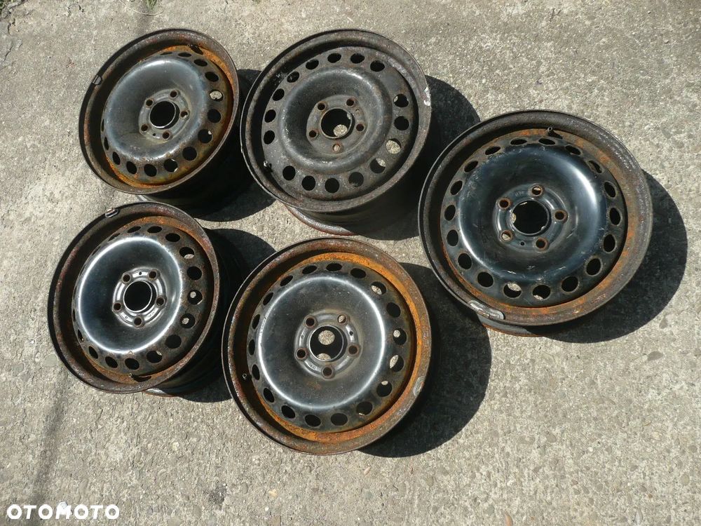 15” - Felgi  OPEL , SAAB  -  5x110 , r15 cali - Astra , Vectra , Meriva , Zafira , Corsa  ,  9-3 , 9-5 , 900  --  Koło Dojazdowe Rezerwowe Zapasowe Dojazdówka Zapasówka Rezerwa - 2