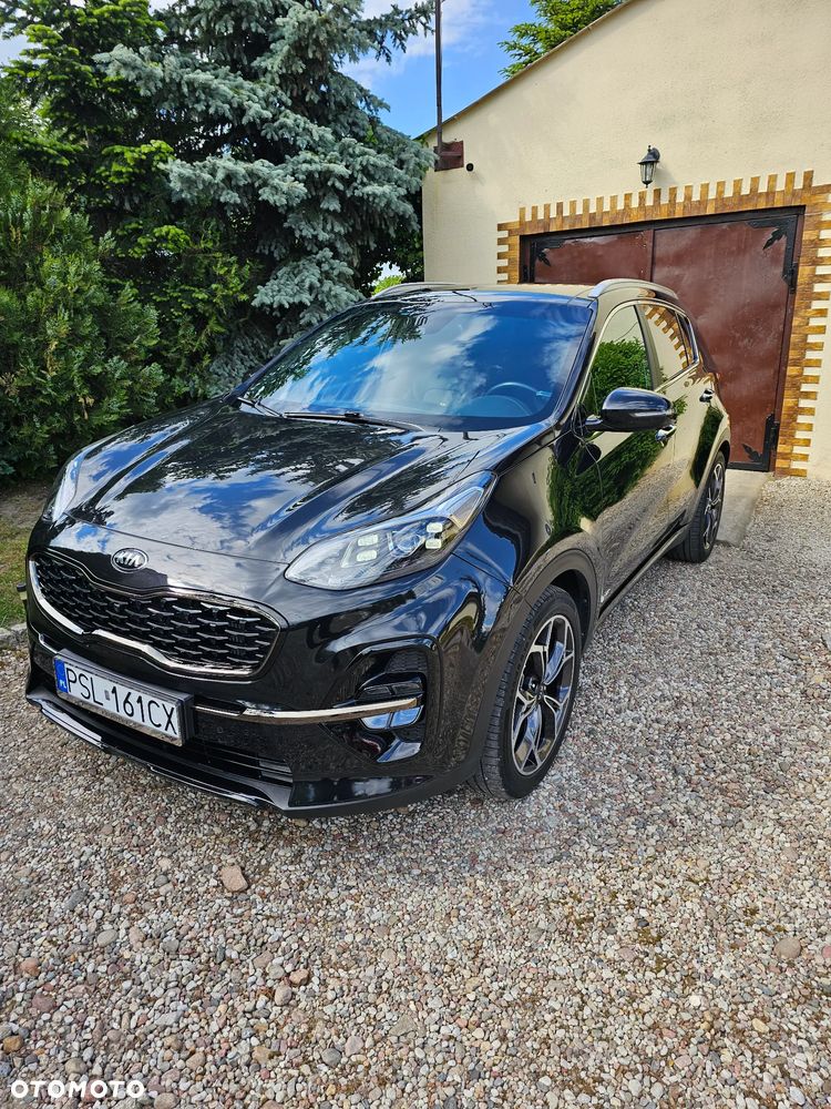 Kia Sportage 2.0 CRDI AWD Eco-Dynamics+ (48V M-H) GT LINE - 1