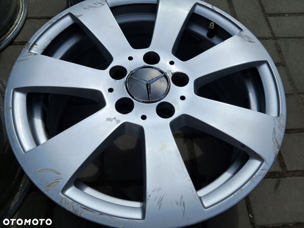 mercedes c klasa w204 felgi aluminiowe 16" 5x112 zamiennik - 3