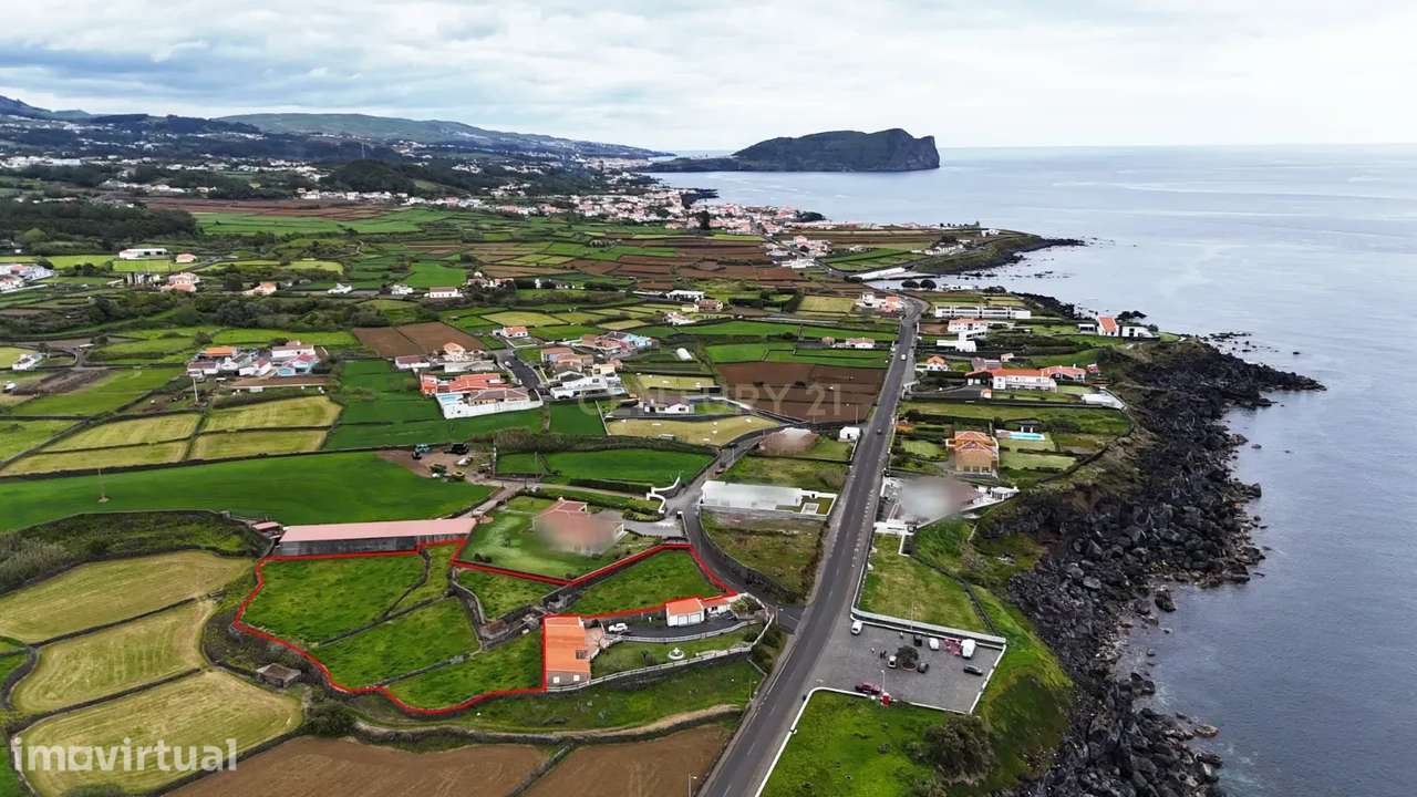 Terreno com Vista Mar em Pesqueiro São Bartolomeu de Regatos - Grande imagem: 2/7