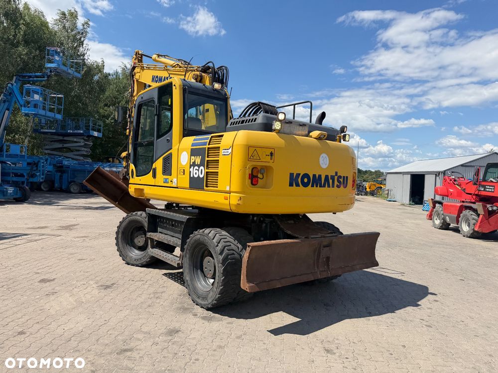 Komatsu Pw160-8 - 14