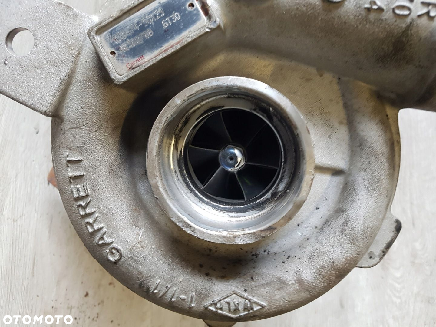 TURBOSPRĘŻARKA TURBINA MAN TGX TGS EURO 6 LIFT 460 KM 500 KM - 5
