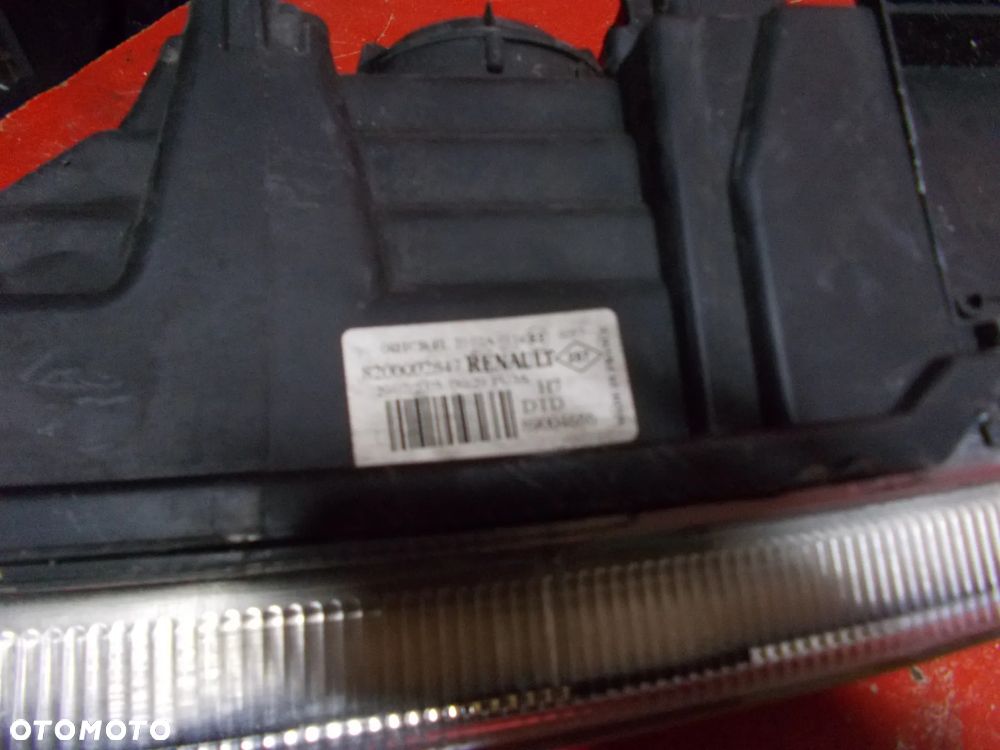 RENAULT LAGUNA II LAMPA LEWA PRAWA PRZÓD PRZEDNIA - 4