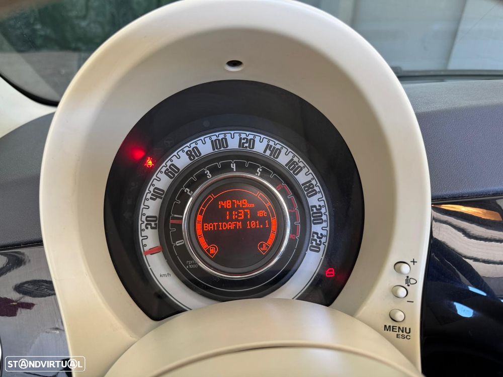 Fiat 500C 1.2 Lounge - 4