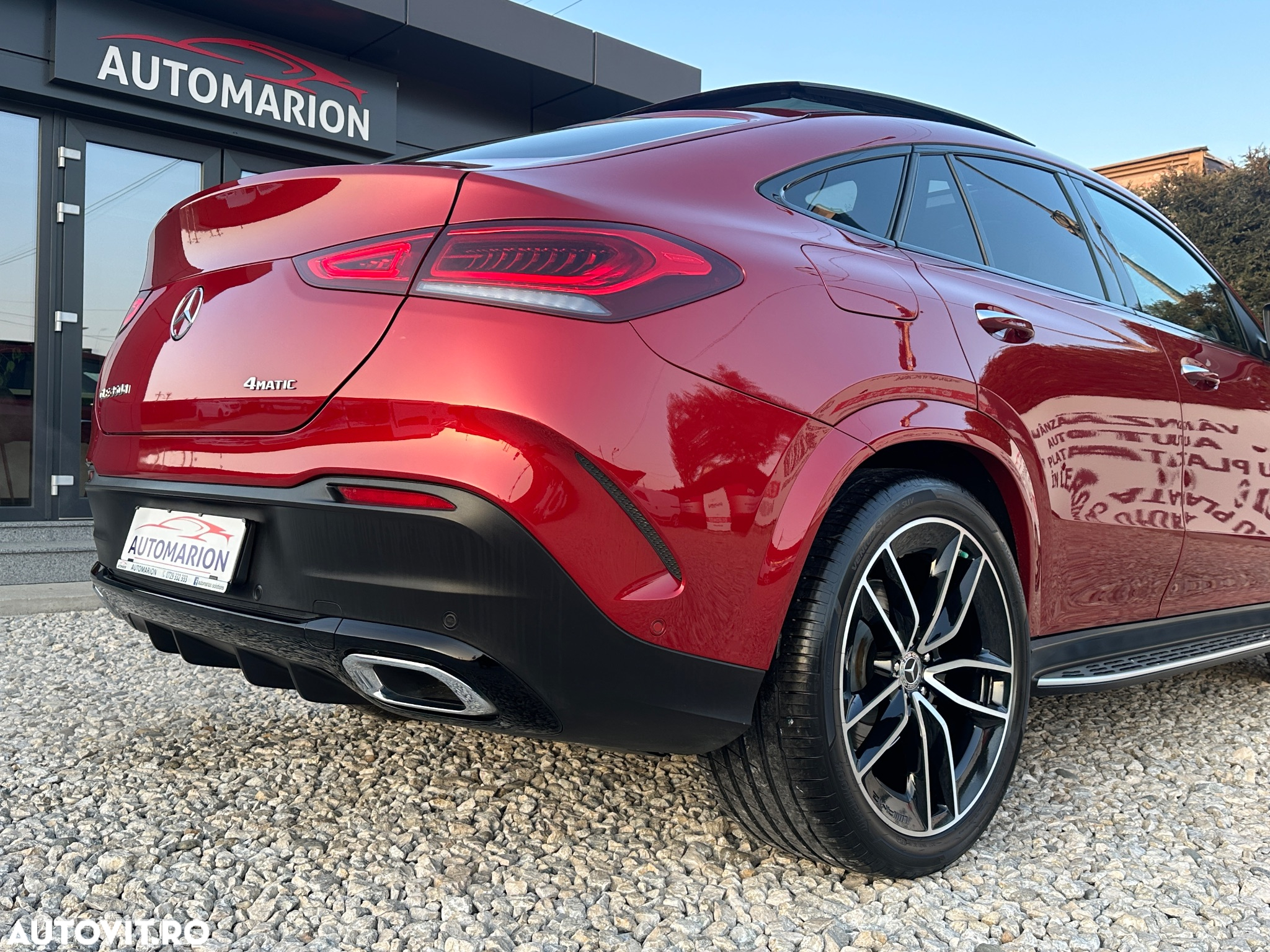 Mercedes-Benz GLE Coupe 350 d 4Matic 9G-TRONIC AMG Line - 6