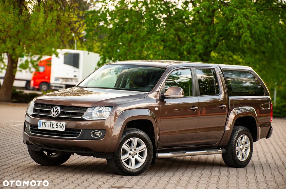 Volkswagen Amarok Double Cab 2.0 BiTDi 4MOTION Basic - 16
