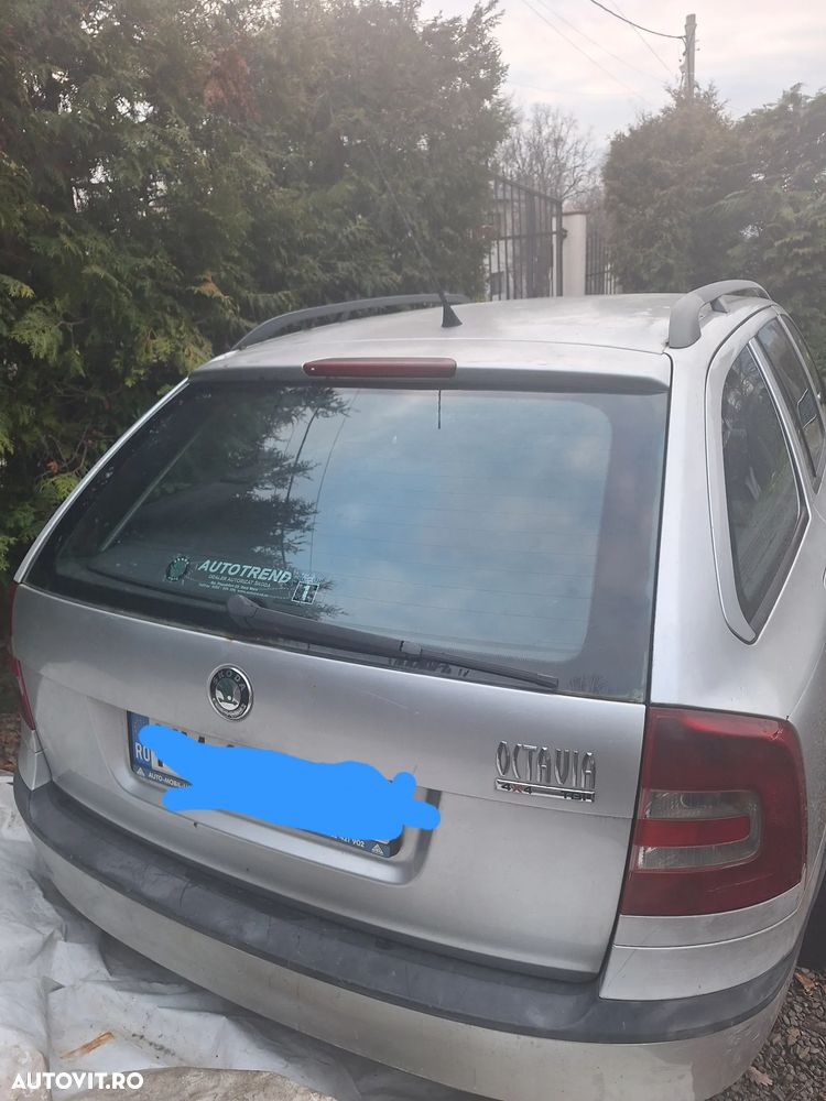 Skoda Octavia 1.9TDI 4x4 - 3