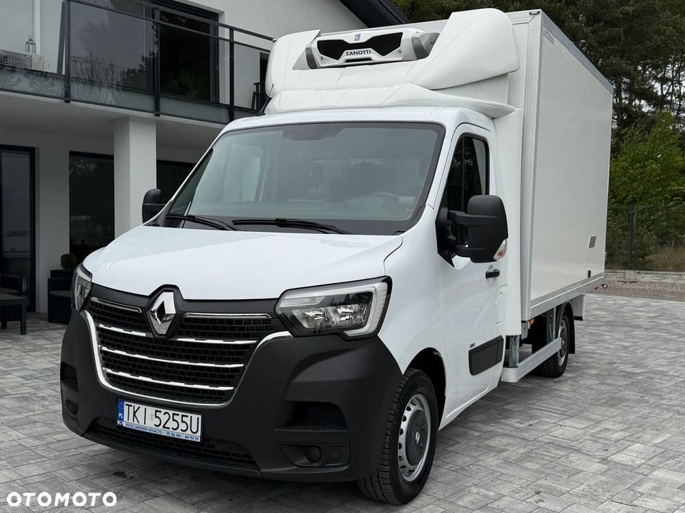 Renault Master Chłodnia Izoterma 6Epalet / Agregat Zanotti / Zabudowa MRauto / Salon PL / Nowe opony / Po przeglądzie / FV23% - 12