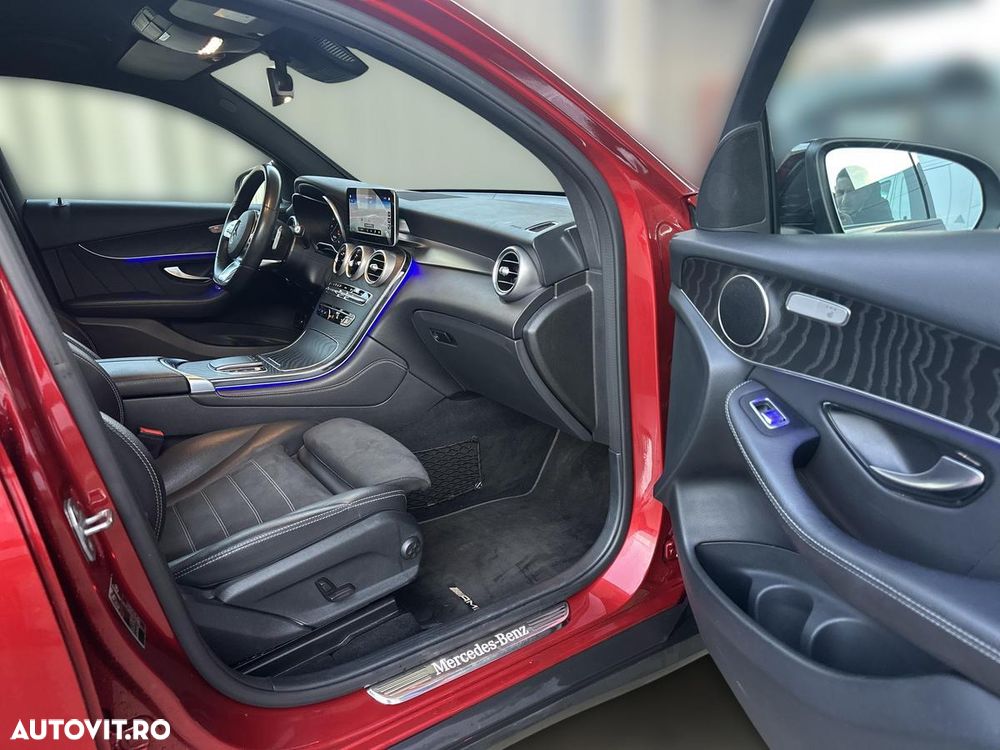 Mercedes-Benz GLC Coupe 200 4Matic 9G-TRONIC AMG Line - 14