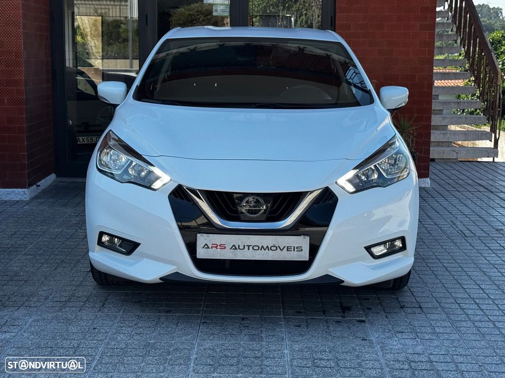 Nissan Micra 1.5 dCi Tekna S/S - 2