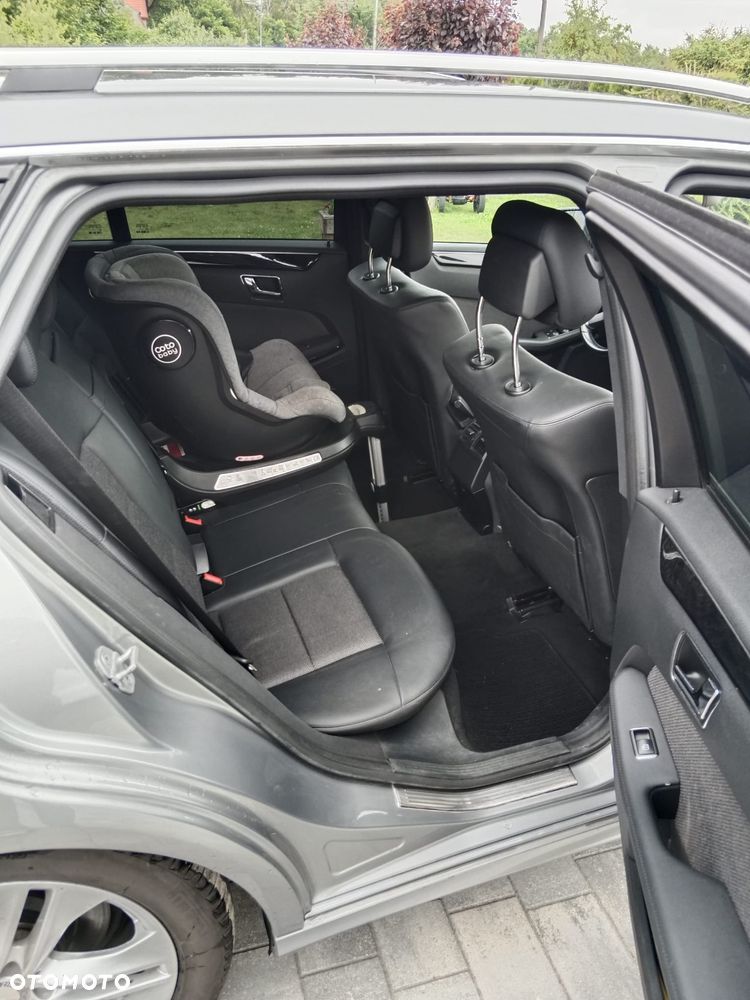 Mercedes-Benz Klasa E 220 CDI DPF BlueEFFICIENCY Automatik Avantgarde - 13