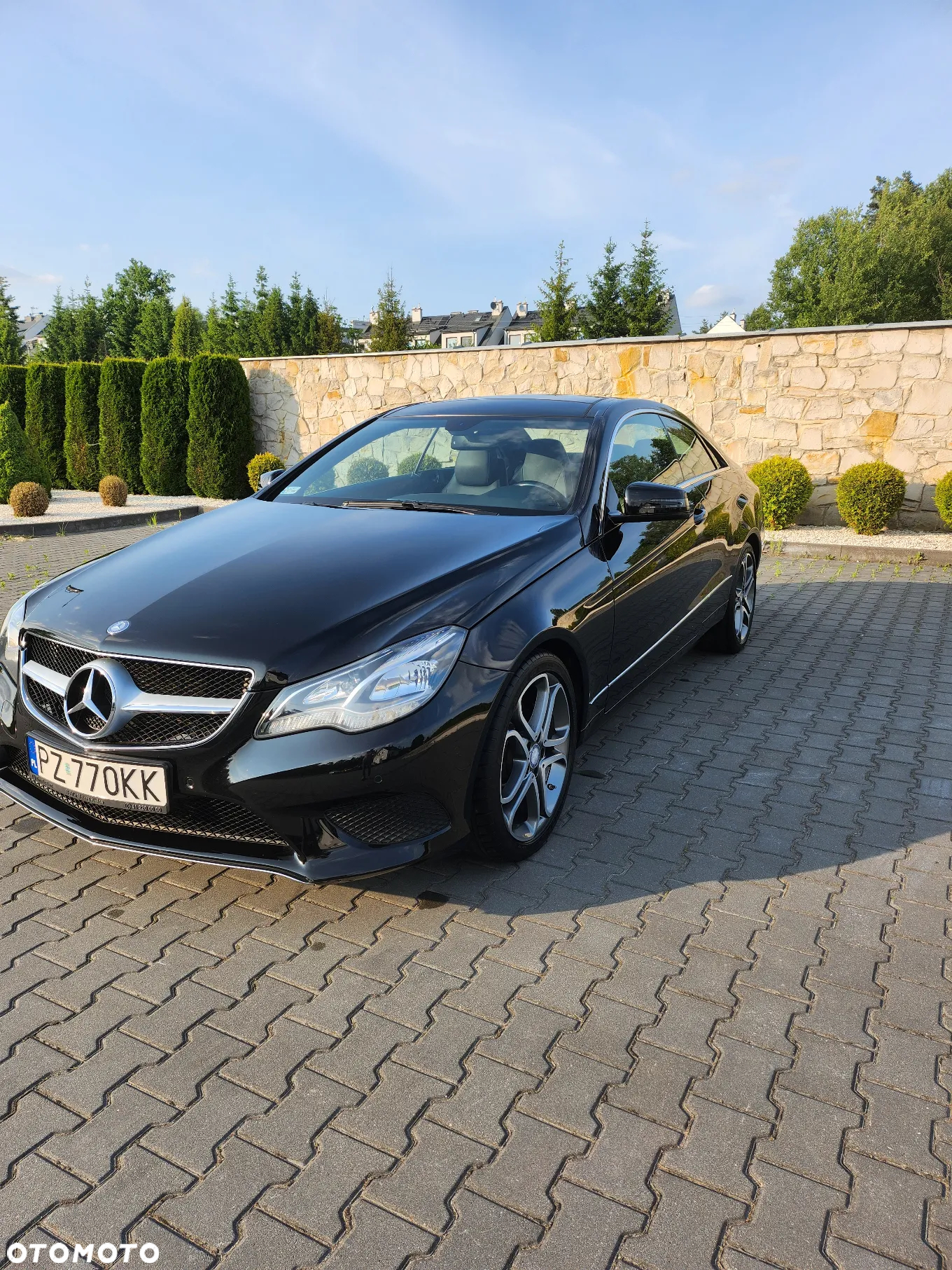 Mercedes-Benz Klasa E 200 Coupe 9G-TRONIC - 5
