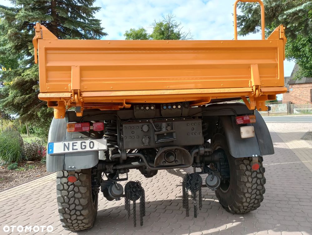 Mercedes-Benz UNIMOG U 1650 4x4 Zimowe utrzymanie , super stan - 4