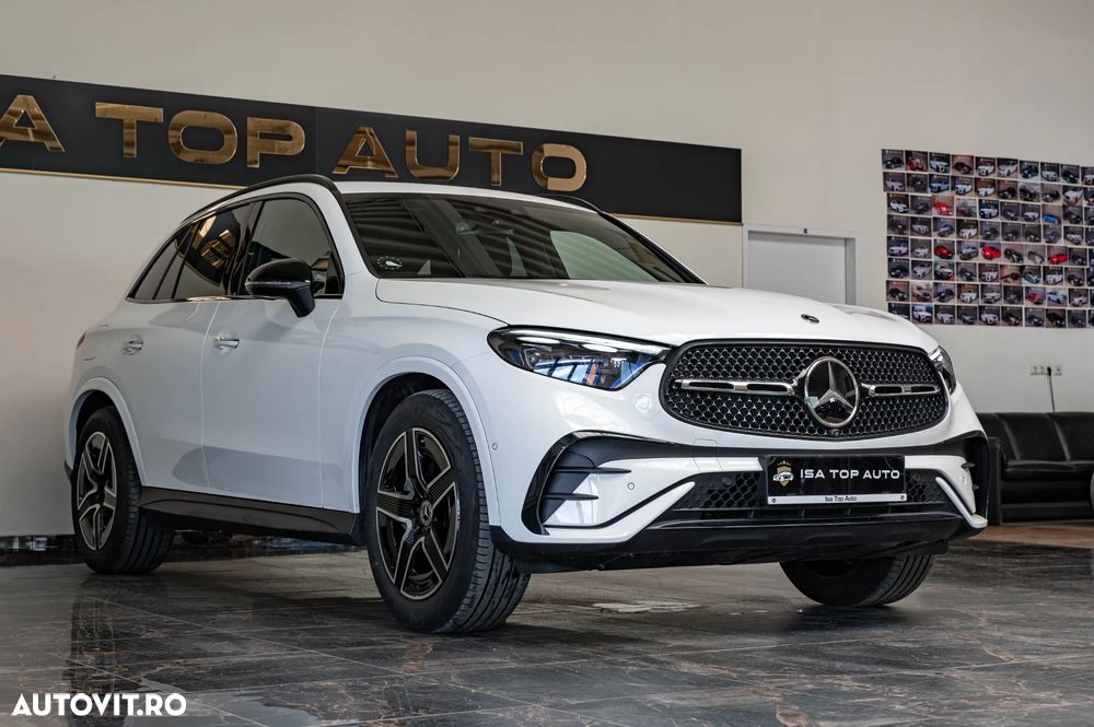 Mercedes-Benz GLC 300 d 4Matic 9G-TRONIC Edition AMG Line - 12