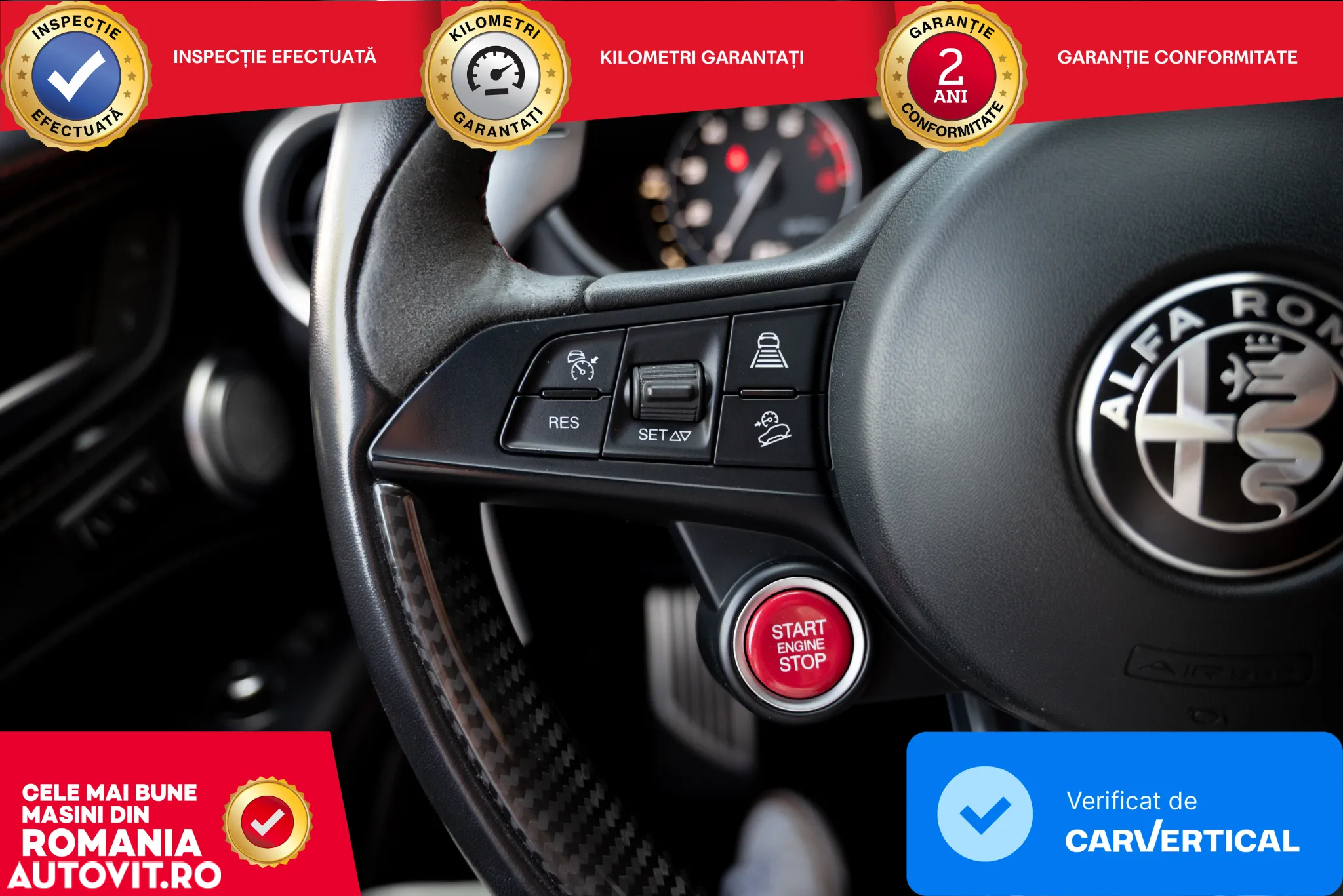Alfa Romeo Stelvio 2.9 V6 Turbo AWD AT8 Quadrifoglio - 13