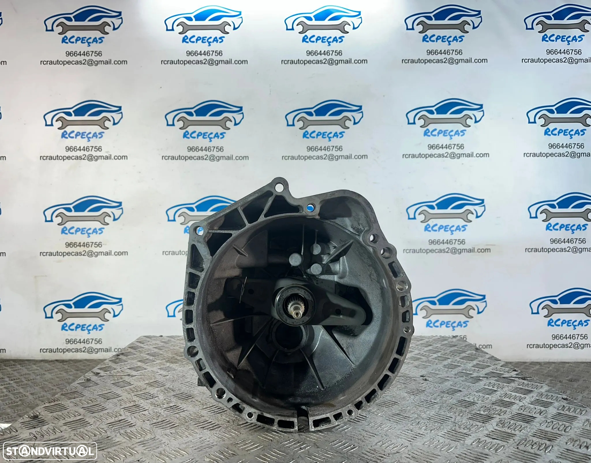 .Caixa 6 Velocidades Manual CBL GS6-17BG BMW 2.0i N43B20 Serie 1 3 116i 118i 120i 318i 320i - 2