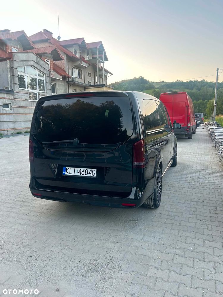 Mercedes-Benz Klasa V 300 d lang 4Matic 9G-TRONIC Exclusive Edition - 8
