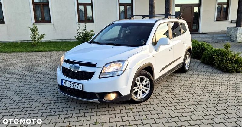 Chevrolet Orlando 1.8 LT+ - 1