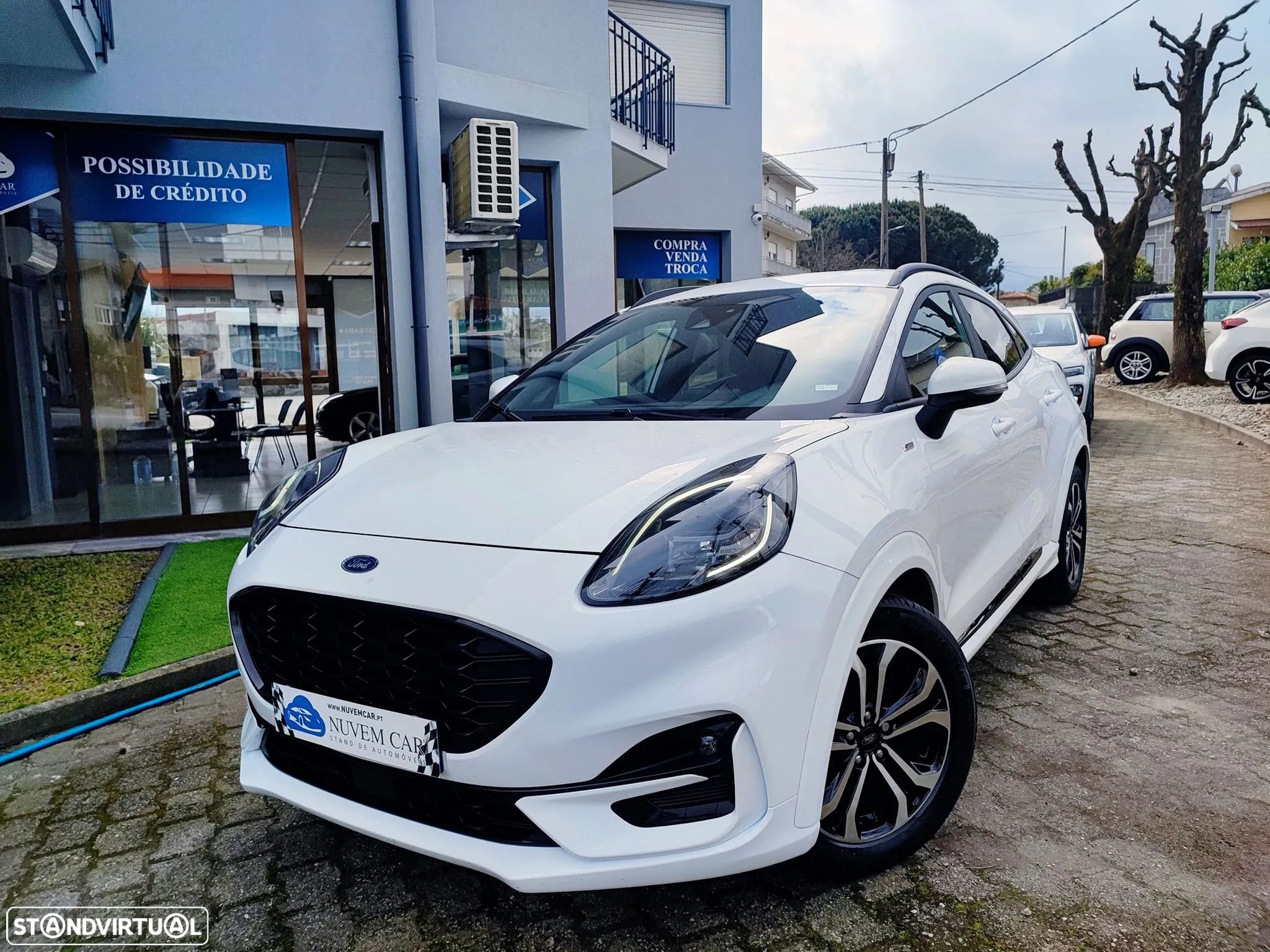Ford Puma 1.0 EcoBoost Hybrid ST-LINE X - 1