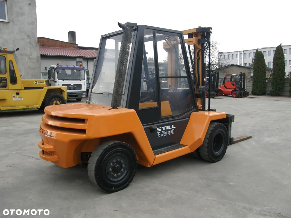 Still R70-80 8000kg niski maszt kabina pozycjoner - 29