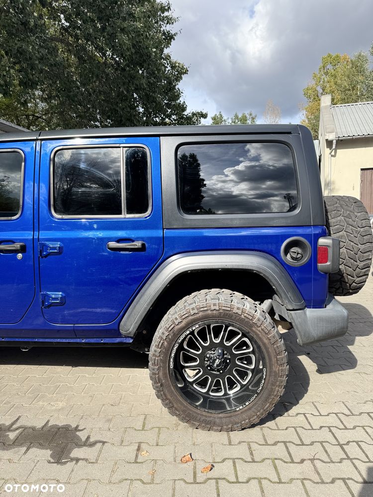 Jeep Wrangler Unlimited GME 2.0 Turbo Sport - 4