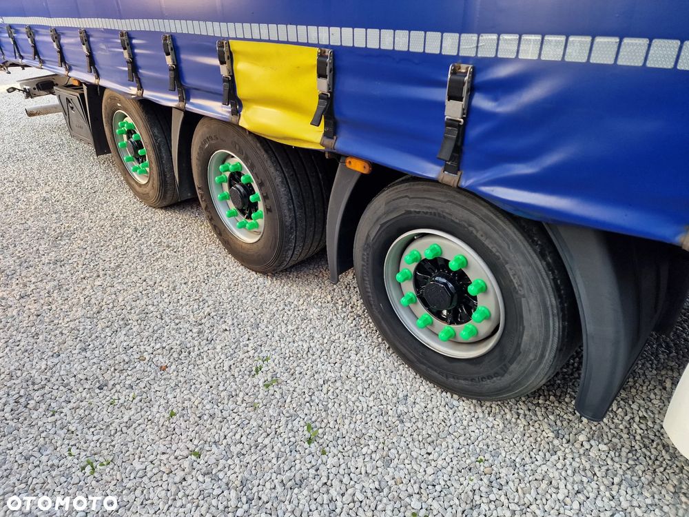 Wielton Naczepa MEGA FIRANKA - OSIE BPW TARCZE - 6