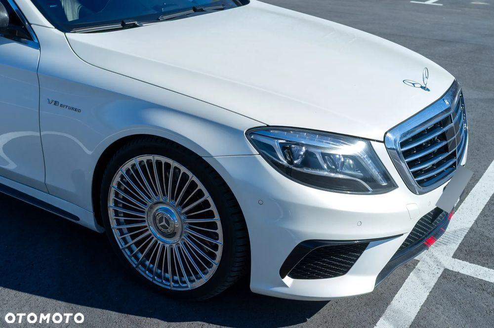 Mercedes-Benz Klasa S 63 AMG L 4Matic AMG Speedshift MCT - 8