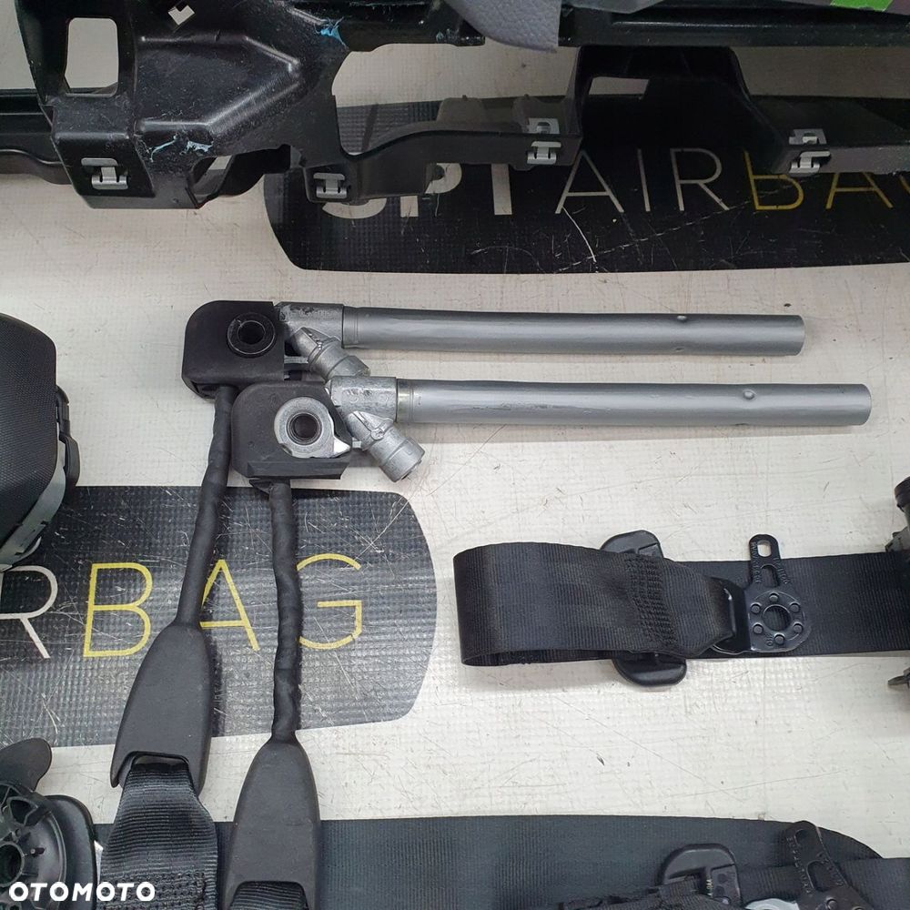 VW ID.3 ID 3 ID3 DESKA ROZDZIELCZA KONSOLA KOKPIT PULPIT PODUSZKI AIRBAG AIR BAG PASY KIT SET - 8