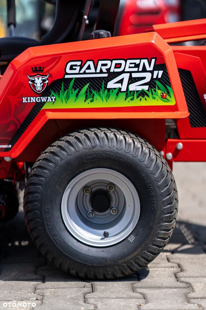 Kingway KOSIARKA SAMOJEZDNA GARDEN 42'' 107 cm pokosu - 16