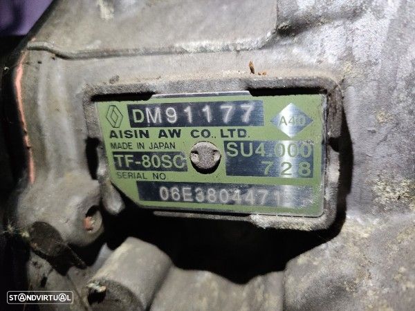 Caixa De Velocidades Automatica Renault Espace Iv (Jk0/1_)  Dm91177 / - 5