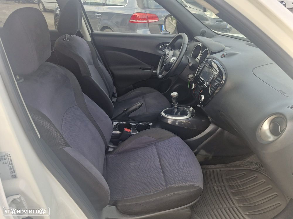 Nissan Juke 1.5 dCi Tekna - 16