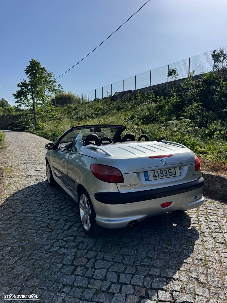 Peugeot 206 CC 1.6 - 4
