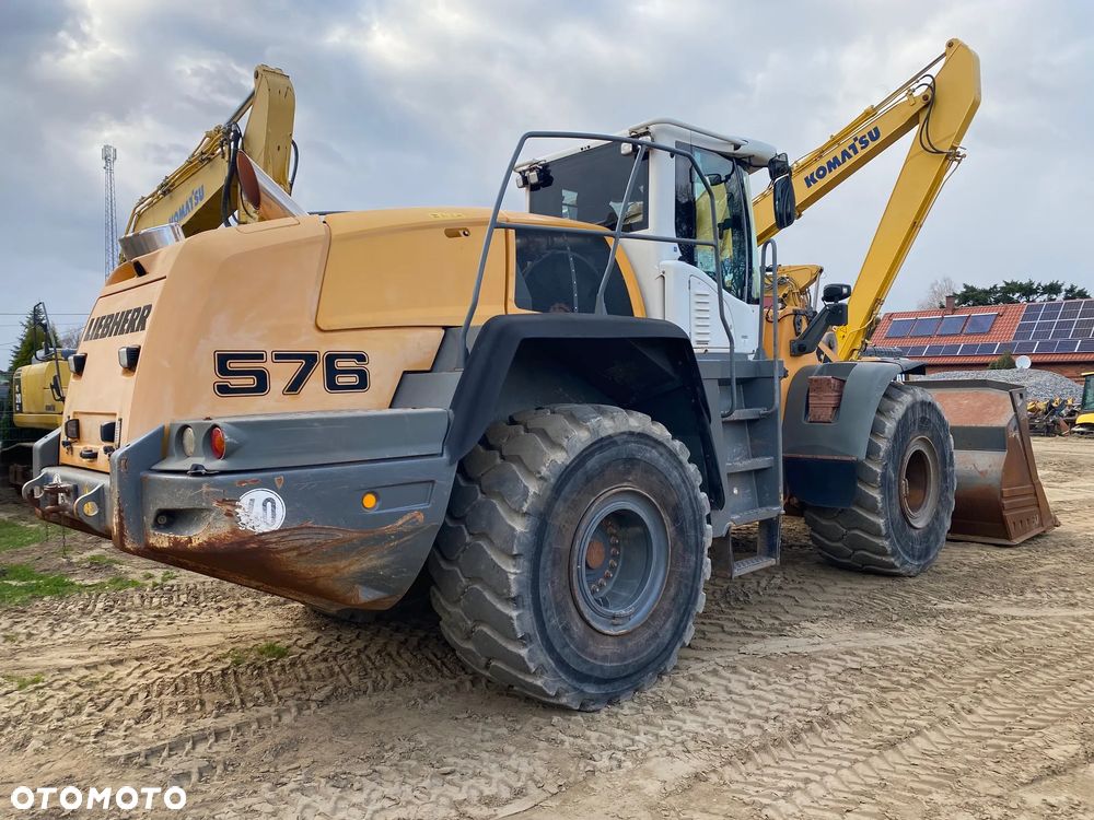 Liebherr L576, 2015 ROK, WAGA W ŁYŻCE, z NIEMIEC, - 5