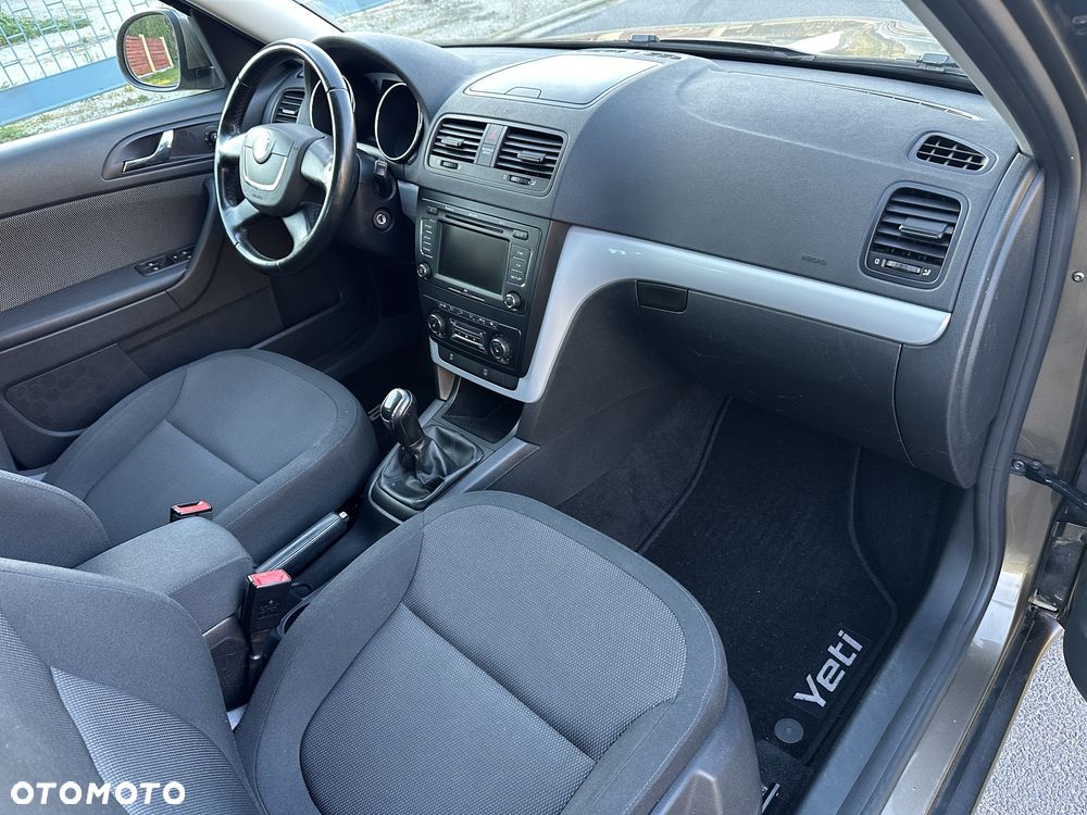 Skoda Yeti 2.0 TDI Experience PLUS EDITION - 35
