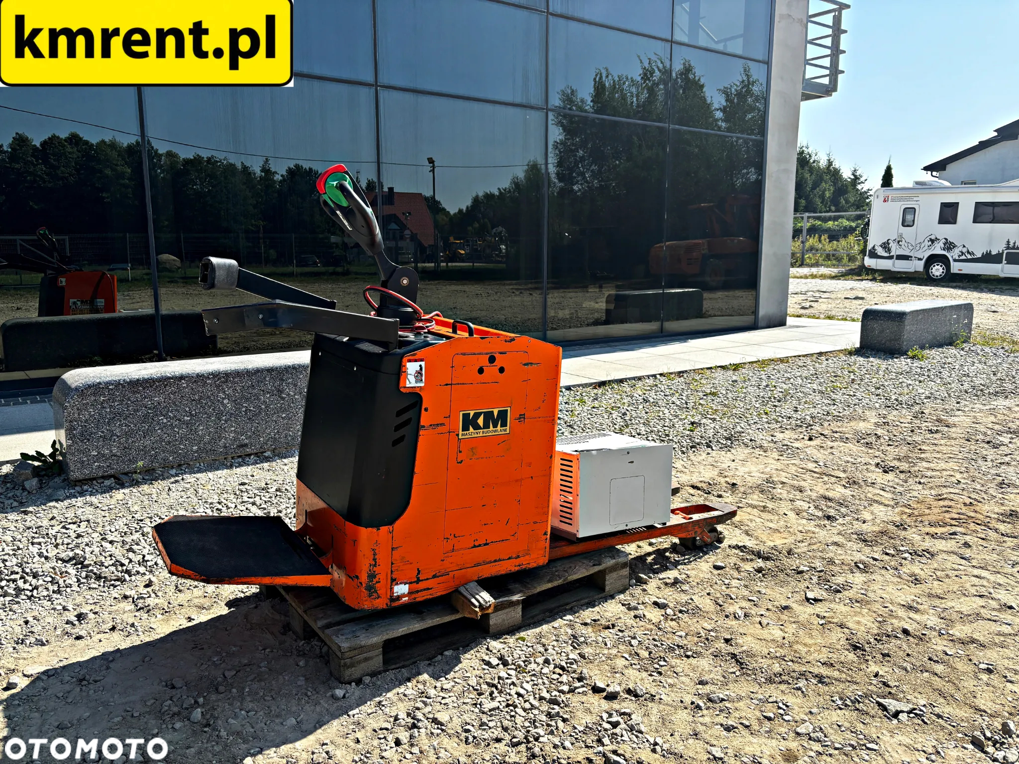 Doosan LEDH 20 MP WÓZEK ELEKTRYCZNY - 10