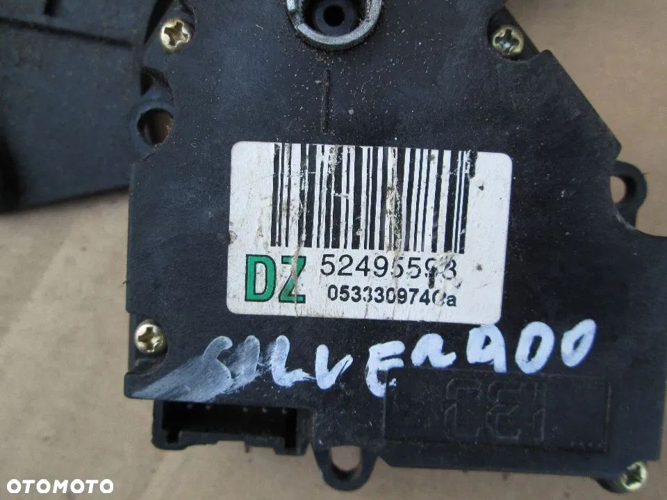 silniczek nagrzewnicy nawiewu chevrolet silverado suburban blaze - 4