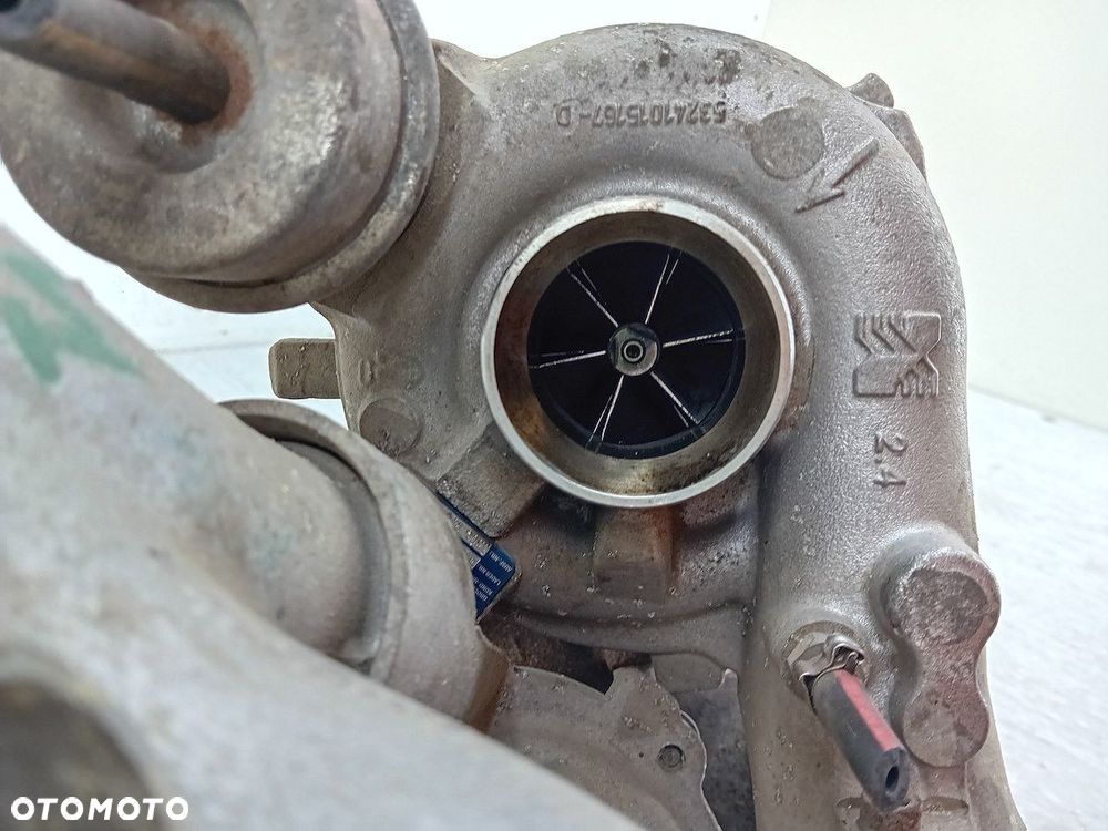 TURBINA MERCEDES-BENZ KLASA C W204 10009700019  54399700099 53049700094 2.2 - 6