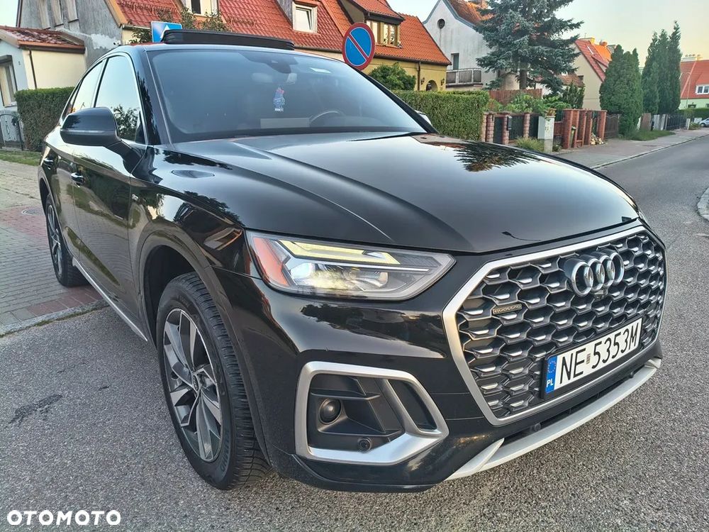 Audi Q5 Sportback 45 TFSI quattro S tronic S line business - 9