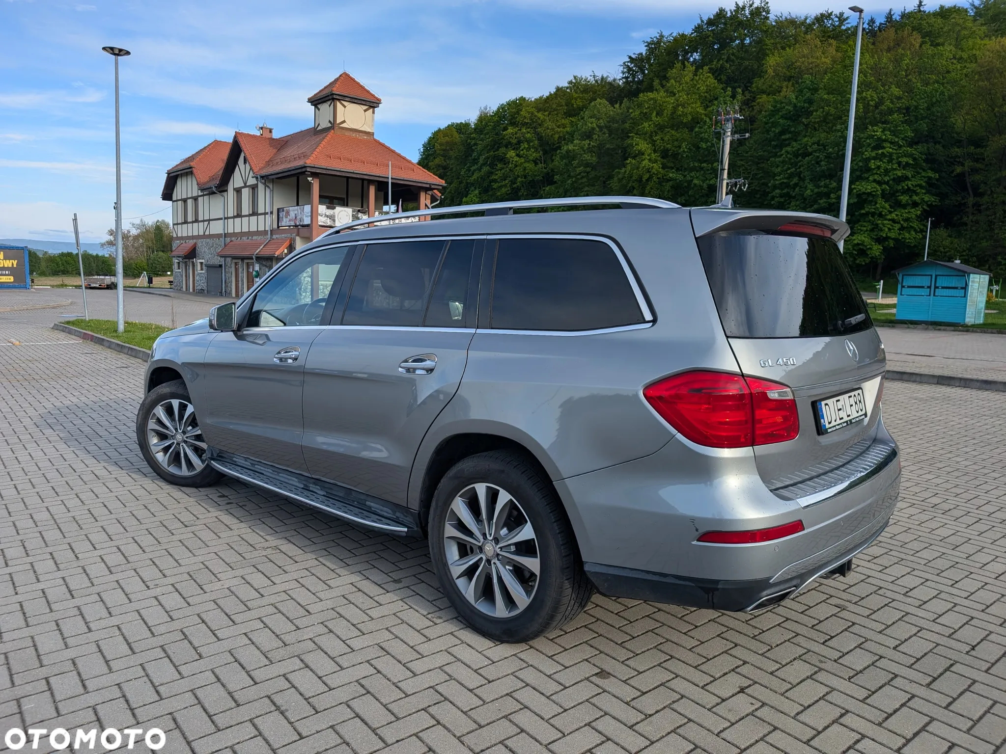 Mercedes-Benz GL 400 4Matic 7G-TRONIC - 6