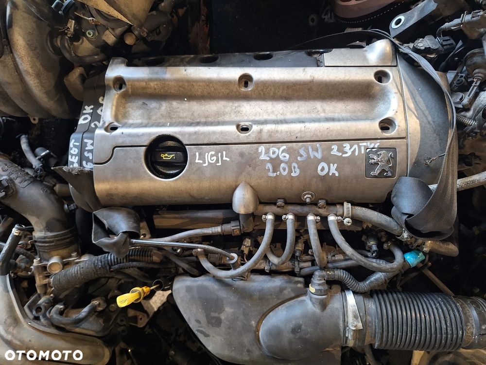 SILNIK 2.0 B PEUGEOT 206 SW LJGJL EW10/D GWARANCJA - 1