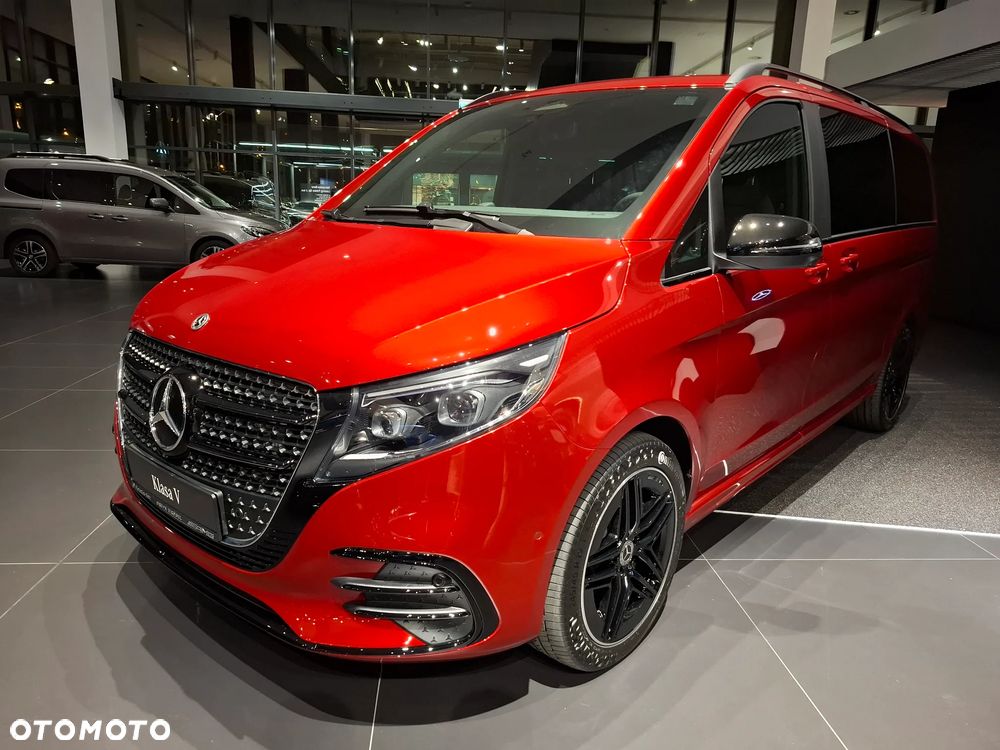 Mercedes-Benz Klasa V 300 d Exclusive 9G-Tronic (d³ugi)