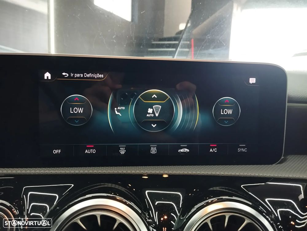 Mercedes-Benz A 180 d AMG Line Aut. - 34