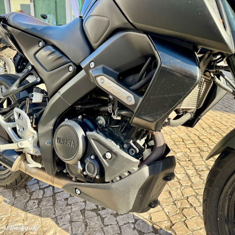 Yamaha MT-125 - 7