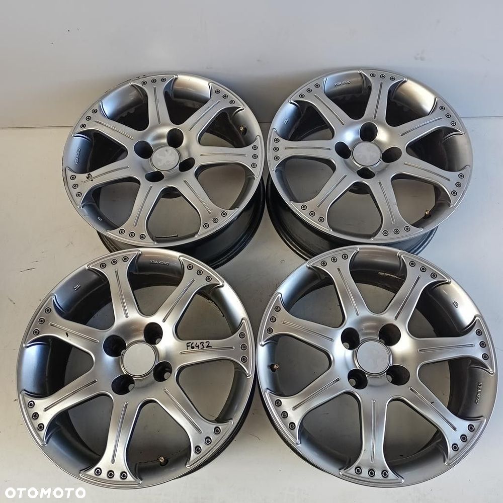 Alufelgi 4x108 17 Peugeot 307 4szt (F6432) - 1